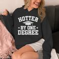 Graduation Hotter By One Degree Unisex Hoodie