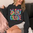Graduation Peace Sign Out Eighth Grade Tie Dye Hippie Unisex Hoodie
