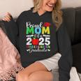 Graduation Proud Mom Of 2025 Kindergarten Graduate Unisex Hoodie