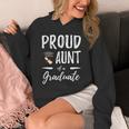 Graduation Shirt 2018 Proud Aunt Of a Graduate Unisex Hoodie