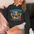Graduation Shirt Goodbye PreK Hello Kindergarten School Unisex Hoodie