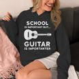 Graduation Shirt For Guitar Players & Band Member Unisex Hoodie