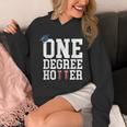 Graduation Shirts 2021 2022 One Degree Hotter Graduate Unisex Hoodie