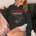 GraduationShirt Hotter By One Degree Unisex Hoodie