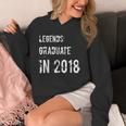 GraduationShirts Legends Graduate In 2018 Tee Unisex Hoodie