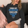 Graduation Turns Out Im Smarter Than I Look Unisex Hoodie