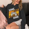 Graduation Video Gamer Game Over Class Of 2026 Senior Unisex Hoodie