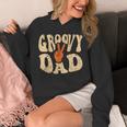 Groovy Dad 70s Aesthetic Nostalgia 1970's Retro Dad Unisex Hoodie