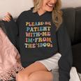 Groovy Please Be Patient With Me I'm From The 1900s Unisex Hoodie