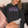 Grow With Me Graduation First Day Of School Class Of 2036 Unisex Hoodie