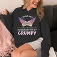 Grumpy Angel In My Memory Cute Family Remembrance Match Unisex Hoodie