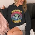 Handheld Gamer Retro Portable Console Nostalgia Unisex Hoodie Handheld Gamer Retro Portable Console Nostalgia Unisex Hoodie