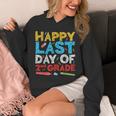 Happy Last Day Of 2nd Grade Shirt Second Grade Graduation Unisex Hoodie