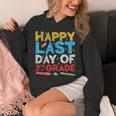 Happy Last Day Of 3rd Grade Shirt Third Grade Graduation Unisex Hoodie