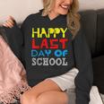 Happy Last Day Of School Graduation Teachers Student Unisex Hoodie