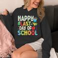Happy Last Day Of School Teacher Kids Boys Girls Graduation Unisex Hoodie