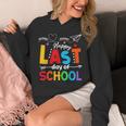 Happy Last Day Of School Teacher Women Student Graduation Unisex Hoodie