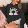 I Hate Everybody Rainbow Sarcastic Grumpy Introvert Unisex Hoodie I Hate Everybody Rainbow Sarcastic Grumpy Introvert Unisex Hoodie
