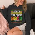 HBCU Grad Historically College Graduation Unisex Hoodie