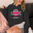 High School 2019 Senior Graduation Shirt Girls Daughter Unisex Hoodie