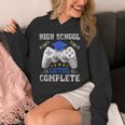 High School Level Complete Class Of 2025 Graduation Unisex Hoodie