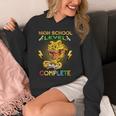 High School Level Complete Gamer Graduation Dinosaur 2021 Unisex Hoodie