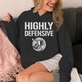 Highly Defensive Armadillo Shield Introvert Boundaries Unisex Hoodie Highly Defensive Armadillo Shield Introvert Boundaries Unisex Hoodie