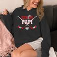 Hockey Senior Papi Graduation Class Of 2026 Kids Unisex Hoodie