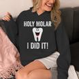 Holy Molar I Did It Dental Hygienist Graduation Unisex Hoodie