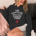 I Like Horror Movies And Maybe 3 People Introvert Unisex Hoodie I Like Horror Movies And Maybe 3 People Introvert Unisex Hoodie
