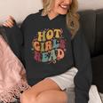 Hot Girls Read Aesthetic Book Lover Reading Unisex Hoodie Hot Girls Read Aesthetic Book Lover Reading Unisex Hoodie