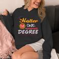 Hotter By One Degree Class Of Graduation 2019 Unisex Hoodie