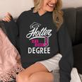 Hotter By One Degree Graduation Unisex Hoodie