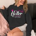 Hotter By One Degree Shirt Graduation For Her Unisex Hoodie