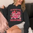 HUGvyn All Booked For Valentines Teacher Book Reading Heart Unisex Hoodie
