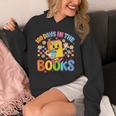 HUGvyn Preppy 100 Days In The Books Teacher Reading Coffee Unisex Hoodie