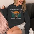 Hunting For My Sanity Introvert Hunter Antisocial Unisex Hoodie