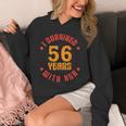 Husband I Survived 56 Years With Her Wife Marriage Memory Unisex Hoodie