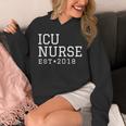 ICU Nurse 2018 Graduation Nurse RN Unisex Hoodie