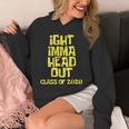 Ight Imma Head Out Class Of 2020 Graduation Meme Unisex Hoodie