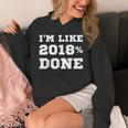 I'm Like 2018 Done Class Of 2018 Graduation T-Shirt Unisex Hoodie