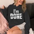 I'm Done Sarcastic Introvert Introversion Unisex Hoodie I'm Done Sarcastic Introvert Introversion Unisex Hoodie