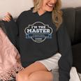 I'm The Master Of Applied Science Masters Graduation Shirt Unisex Hoodie