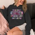 I'm Not Antisocial I Probably Just Don't Like You Introvert Unisex Hoodie I'm Not Antisocial I Probably Just Don't Like You Introvert Unisex Hoodie