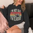 I'm Not Old I'm Classic Pipe Nostalgia Unisex Hoodie