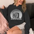 I'm Not Old I'm Classic Radio Retro Nostalgia Unisex Hoodie I'm Not Old I'm Classic Radio Retro Nostalgia Unisex Hoodie