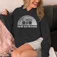 I'm Not Old I'm Classic Retro Boombox Nostalgia Unisex Hoodie