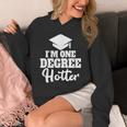 I'm One Degree Hotter Graduation Gag Seniors T-Shirt Unisex Hoodie