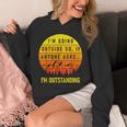 I'm Outstanding Retro Introvert Mountain Trip Lover Unisex Hoodie I'm Outstanding Retro Introvert Mountain Trip Lover Unisex Hoodie