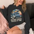 Instant Magic Frozen In Time Retro Camera Nostalgia Unisex Hoodie